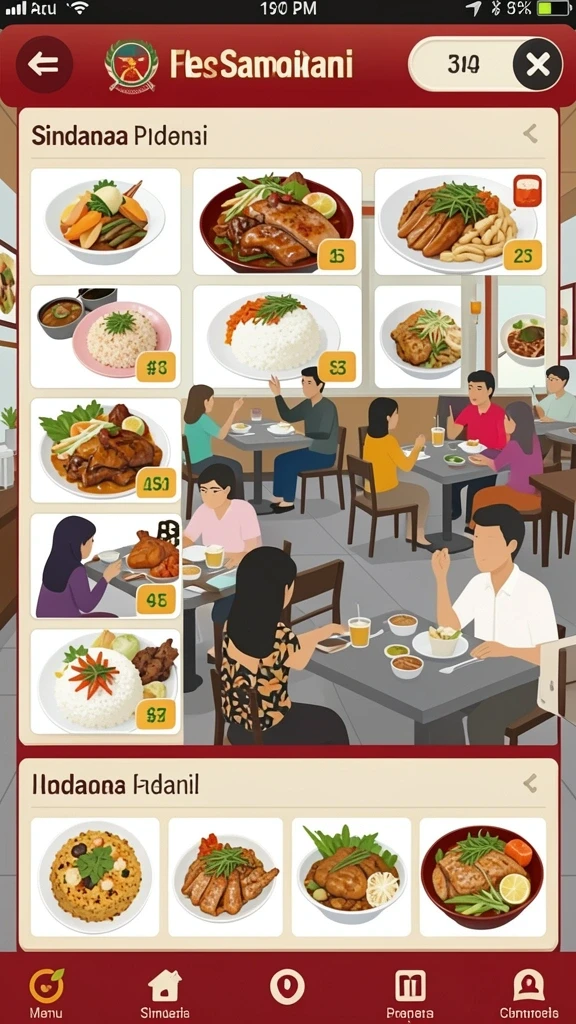 Fitur manajemen tim yang intuitif dan responsif.