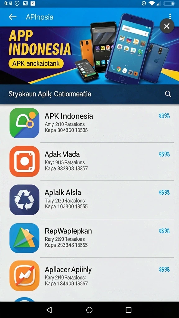 Tampilan antarmuka yang ramah pengguna.