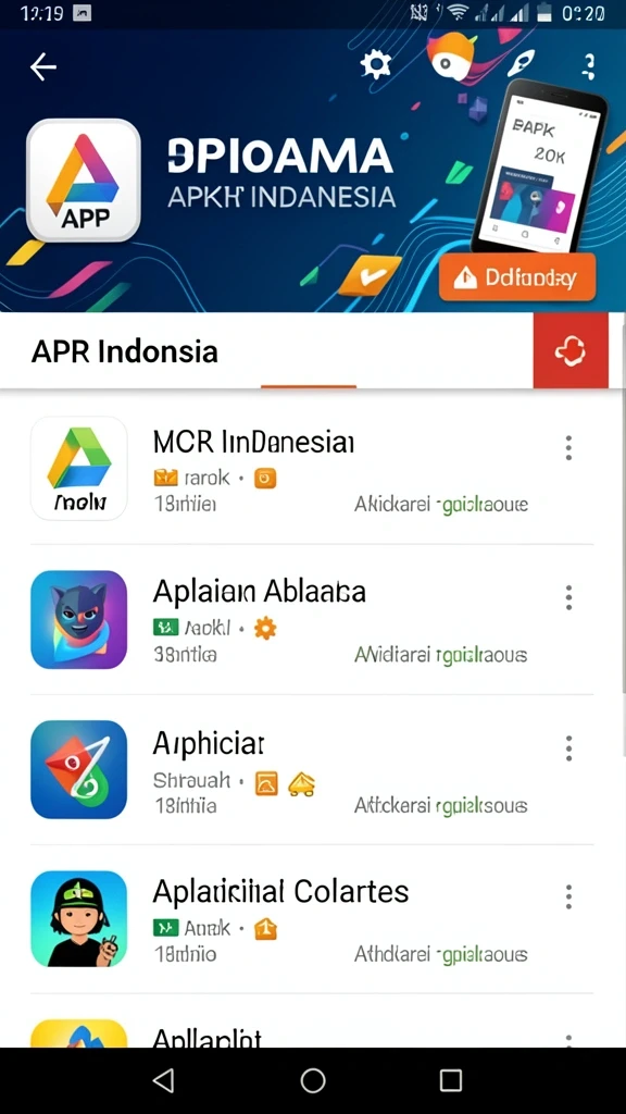 Tampilan mesin slot yang menarik dan berwarna.