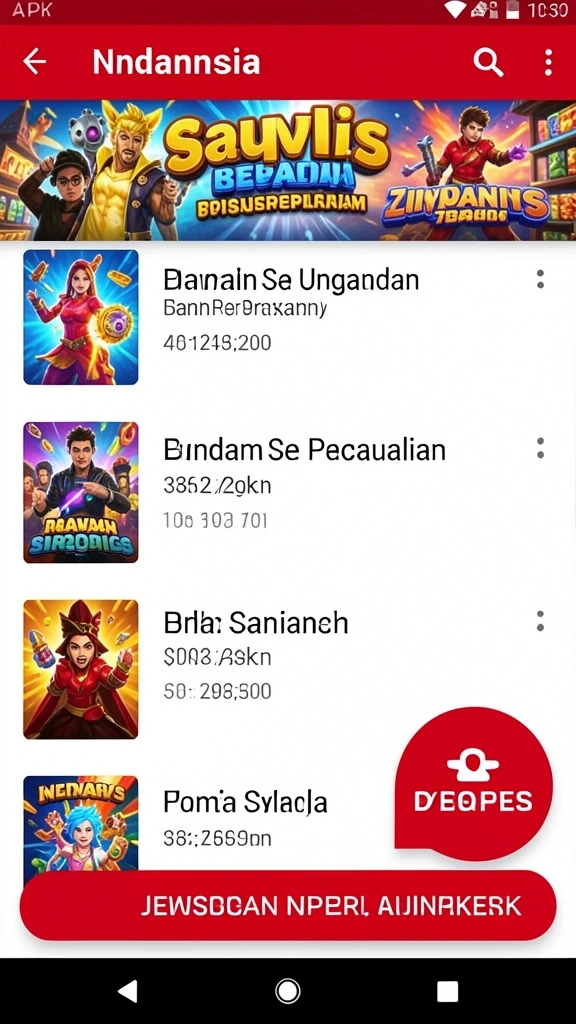 Grafis yang memukau dan efek suara yang mendebarkan.