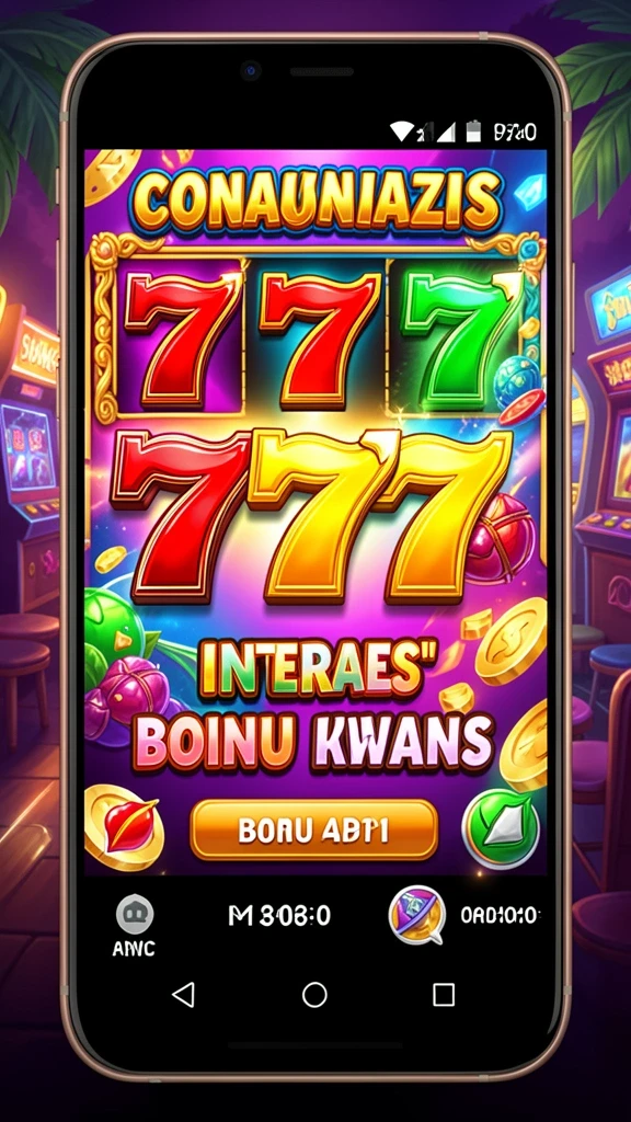 Fitur bonus yang menggembirakan dengan peluang menang besar.