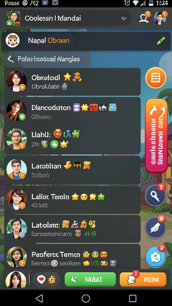 Varian permainan slot dengan tema yang beragam.