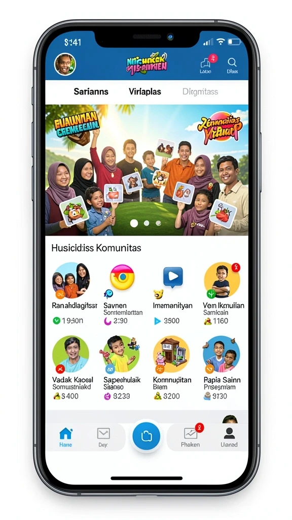 Mode permainan baru yang menantang para pemain.
