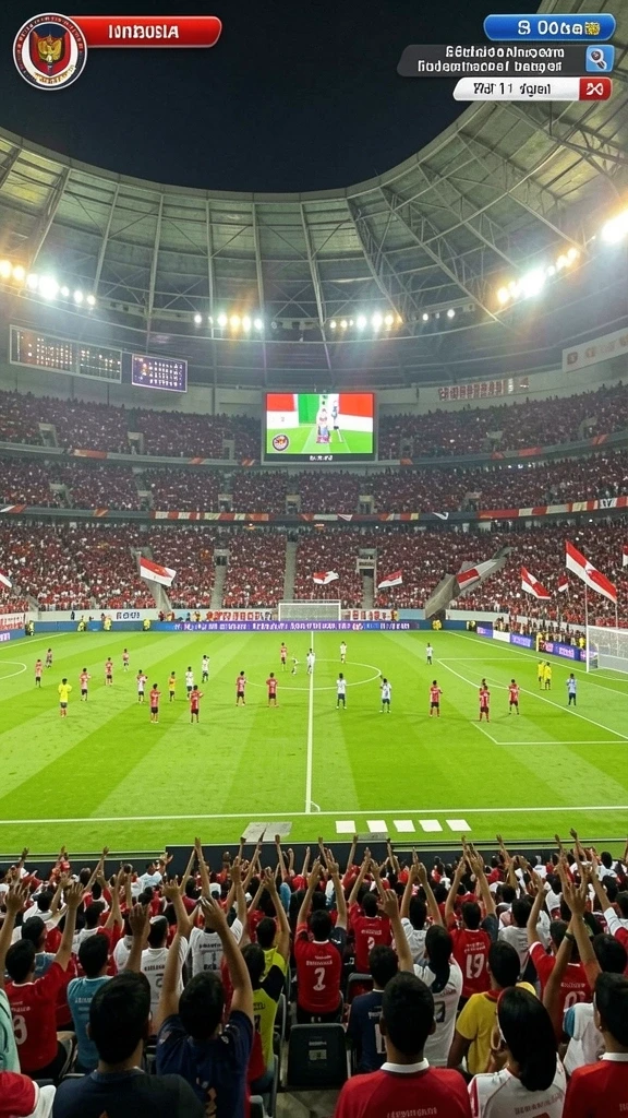 Screenshot 1: Menampilkan pemandangan menakjubkan di level awal.