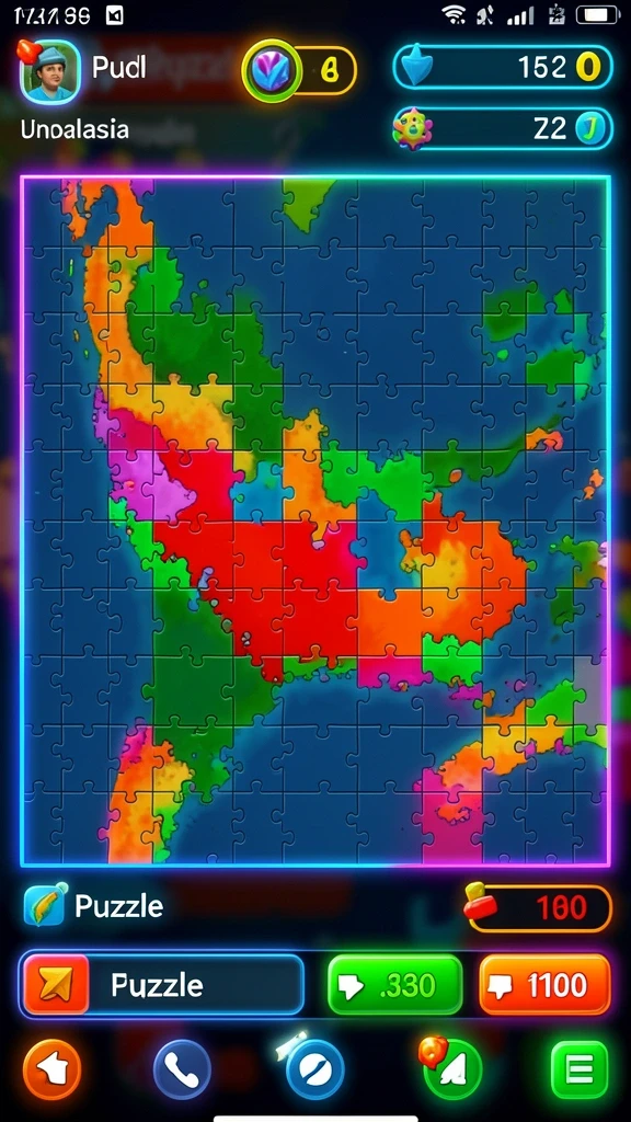 Screenshot 3: Menunjukkan aksi seru dalam misi permainan.