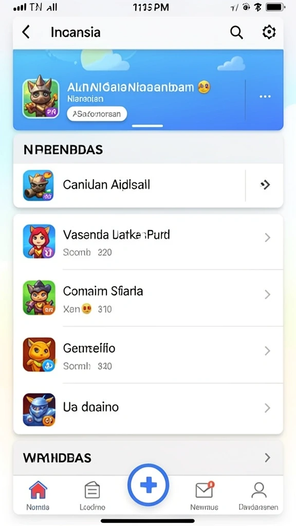 Tangkapan layar dari mode multiplayer yang seru.