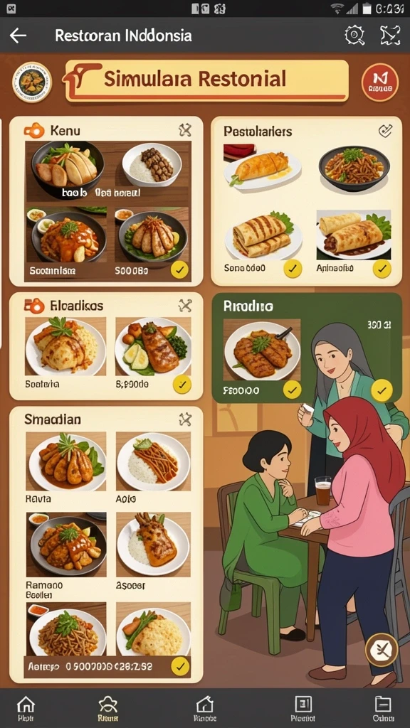 Tampilan utama 8SVIP yang menarik perhatian.