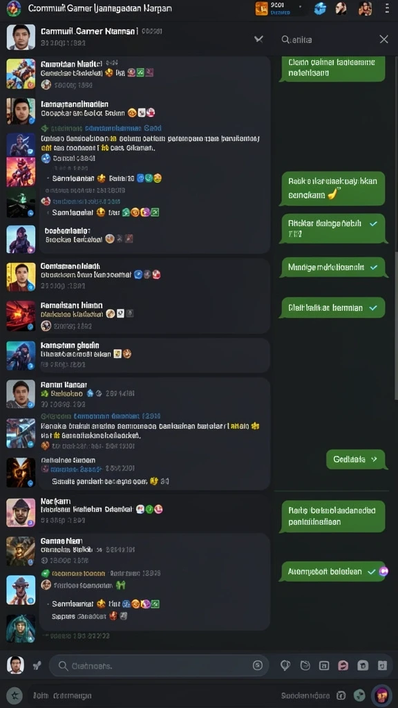 Visual permainan slot yang menarik dan berwarna-warni.