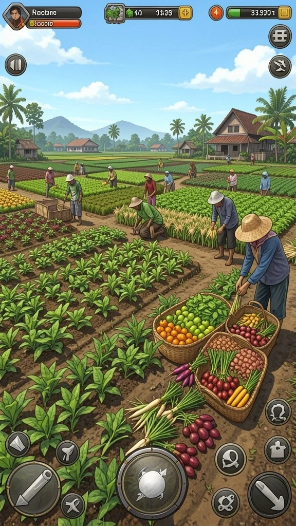 Tampilan antarmuka yang menarik dan mudah digunakan.