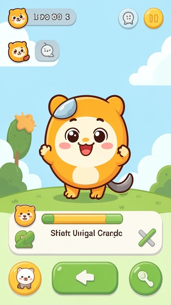 Grafis menarik dengan efek visual yang memukau.