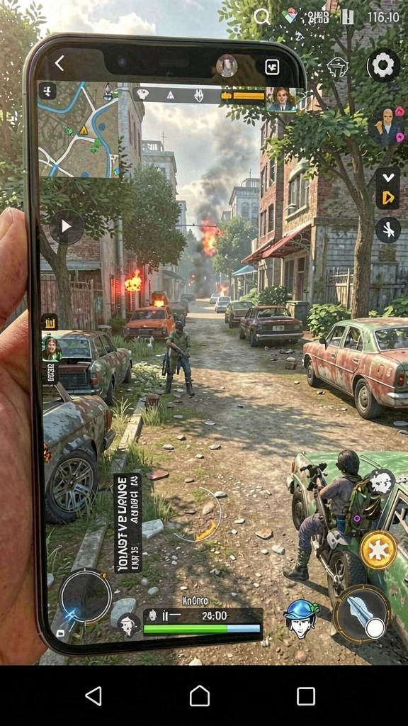 Gameplay yang seru dengan berbagai tantangan.