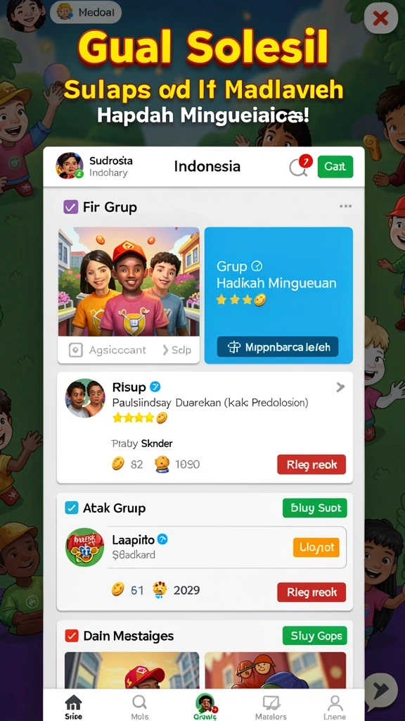 Komunitas aktif siap membantu dan berbagi pengalaman.