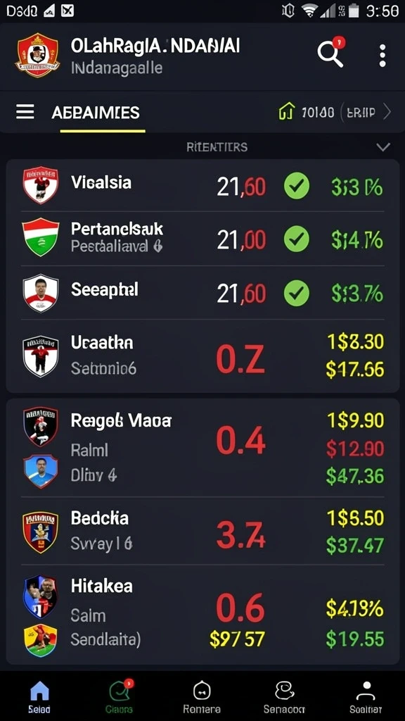 Beragam pilihan tema slot yang menghibur.