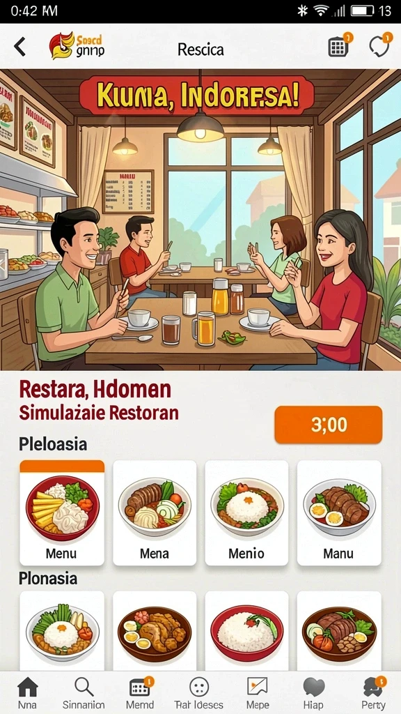 Karakter yang unik dengan kemampuan spesial.