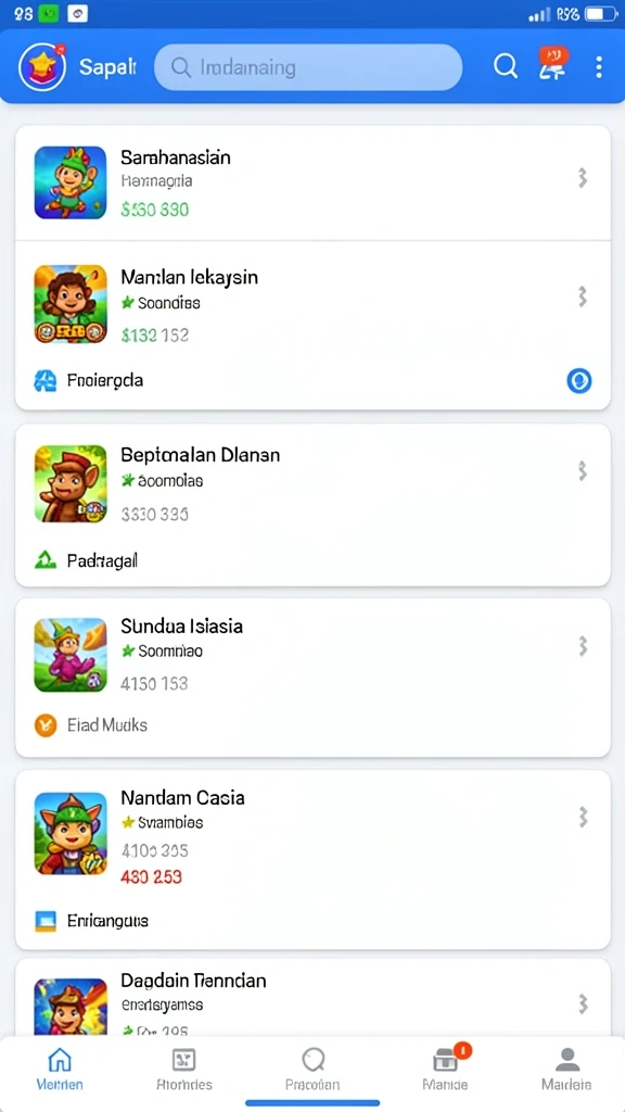 Suasana yang menegangkan di dunia BARA22.