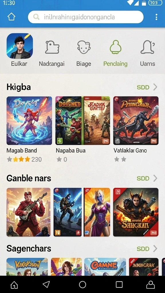 Momen seru dalam permainan multiplayer.