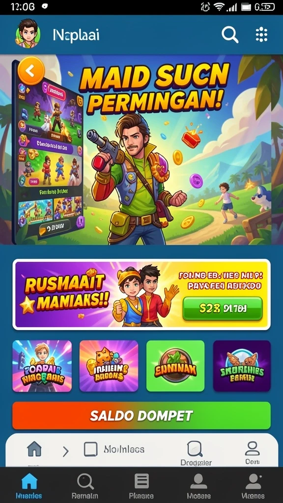 Komunitas aktif yang mendukung pemain baru.