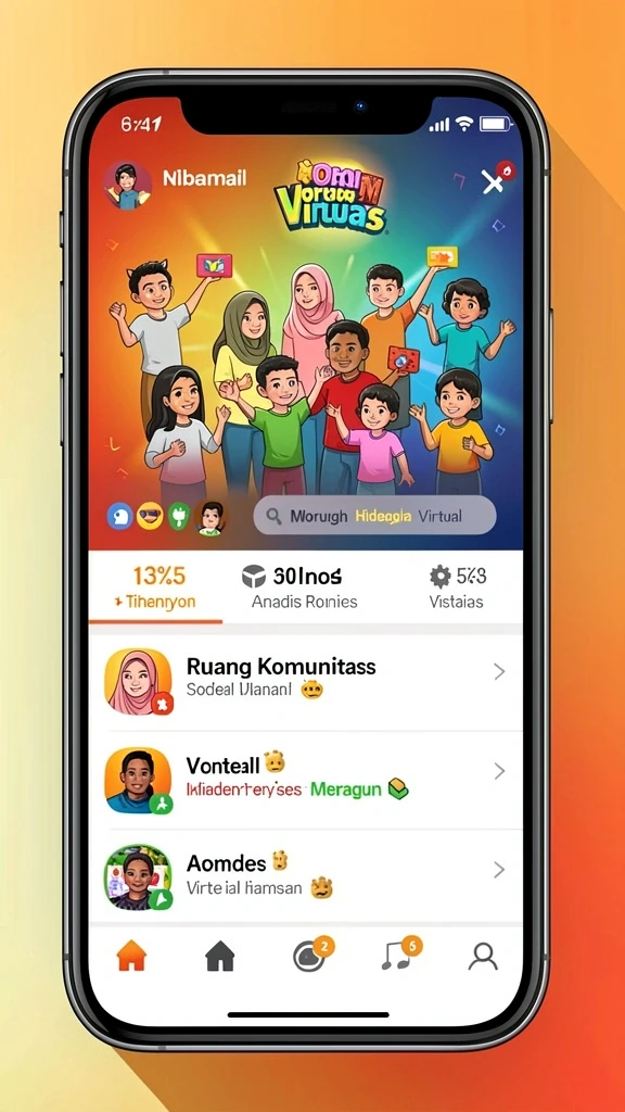 Misi menarik dengan tantangan seru.