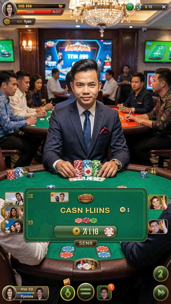 Beragam pilihan slot dengan tema yang bervariasi.