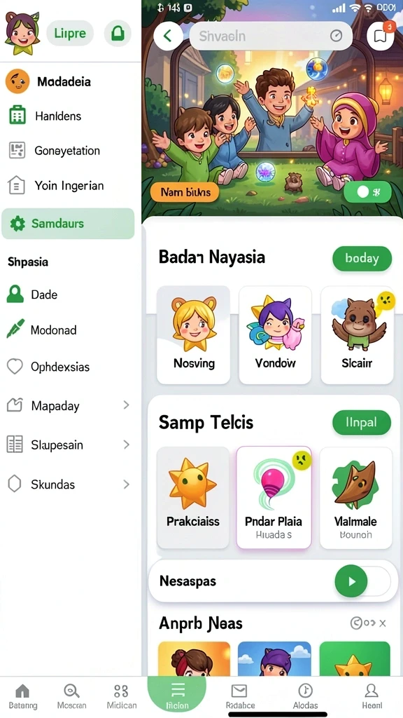 Sistem fitur bonus yang menguntungkan bagi pemain.