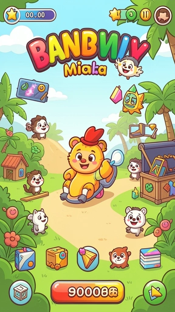 Fitur multiplayer yang memungkinkan bersaing dengan teman.