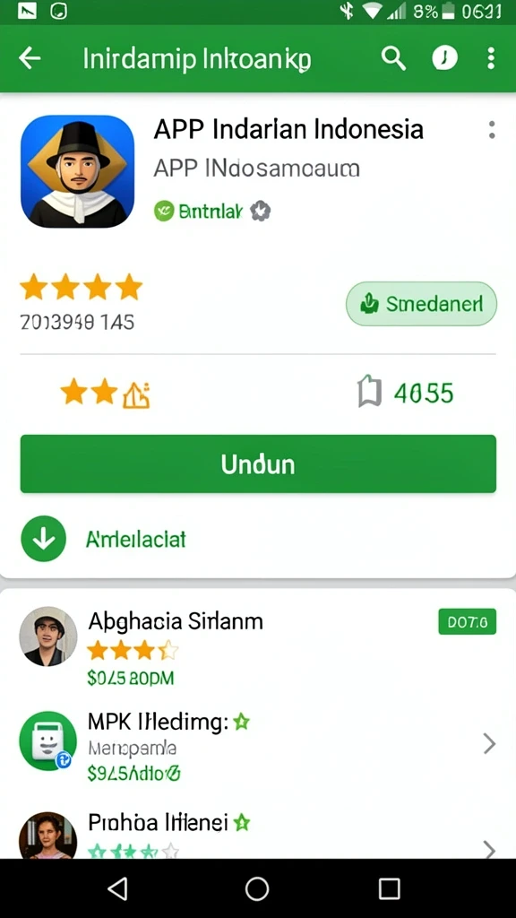 Screenshot menampilkan karakter utama dalam misi petualangan.
