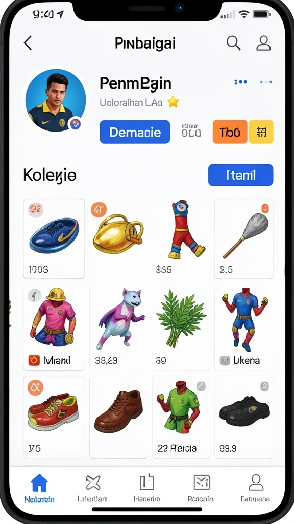 Screenshot mengilustrasikan sistem pertarungan yang mendebarkan.