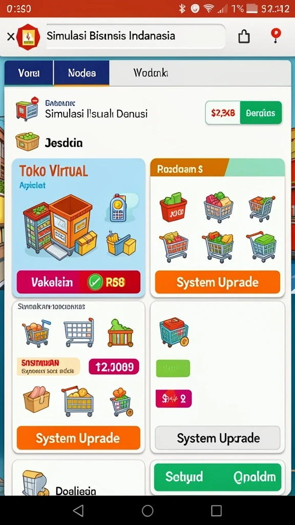 Screenshot menampilkan antarmuka utama DOLAR138 yang menarik.