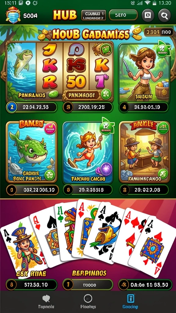 Gameplay seru dengan tantangan yang beragam.