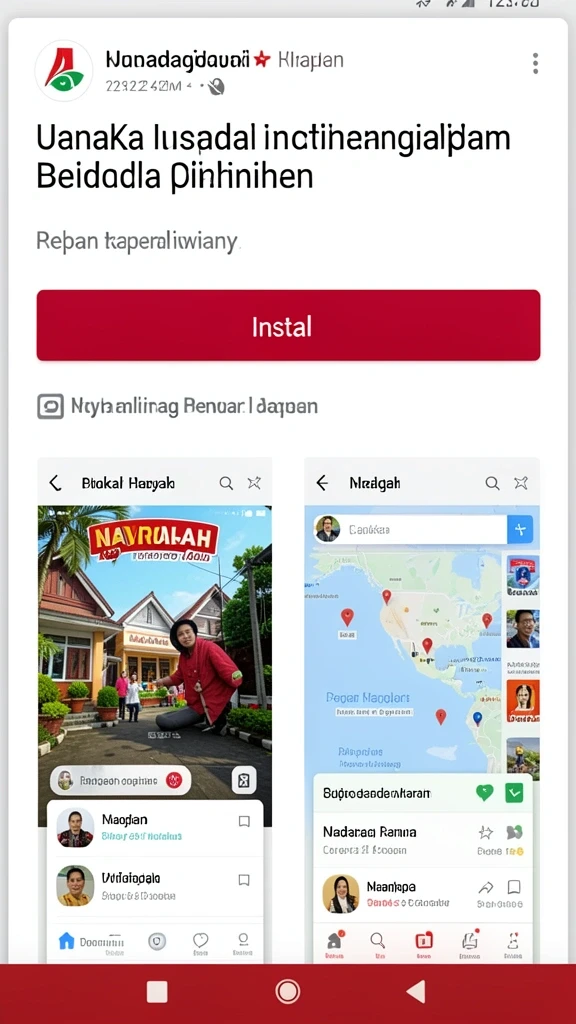Antarmuka pengguna yang intuitif dan mudah dinavigasi.