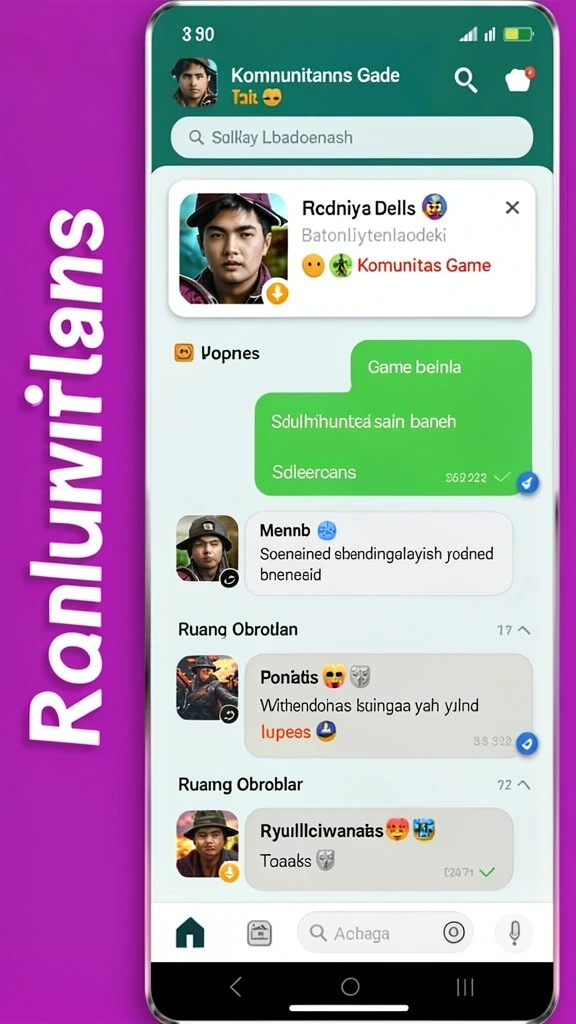 Level yang menantang untuk menguji kemampuan.