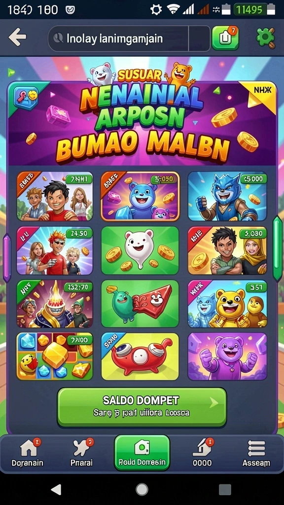 Sistem reward yang menguntungkan bagi semua pemain.