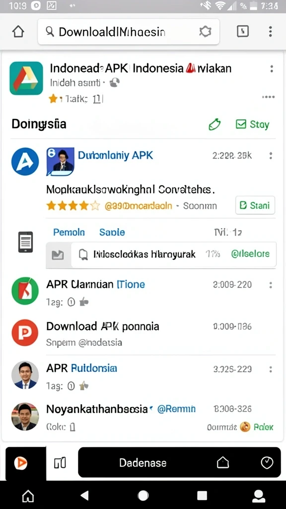 Tampilan antarmuka yang user-friendly.
