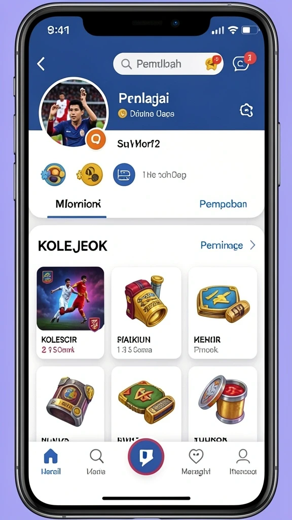 Karakter baru yang unik dan menarik.