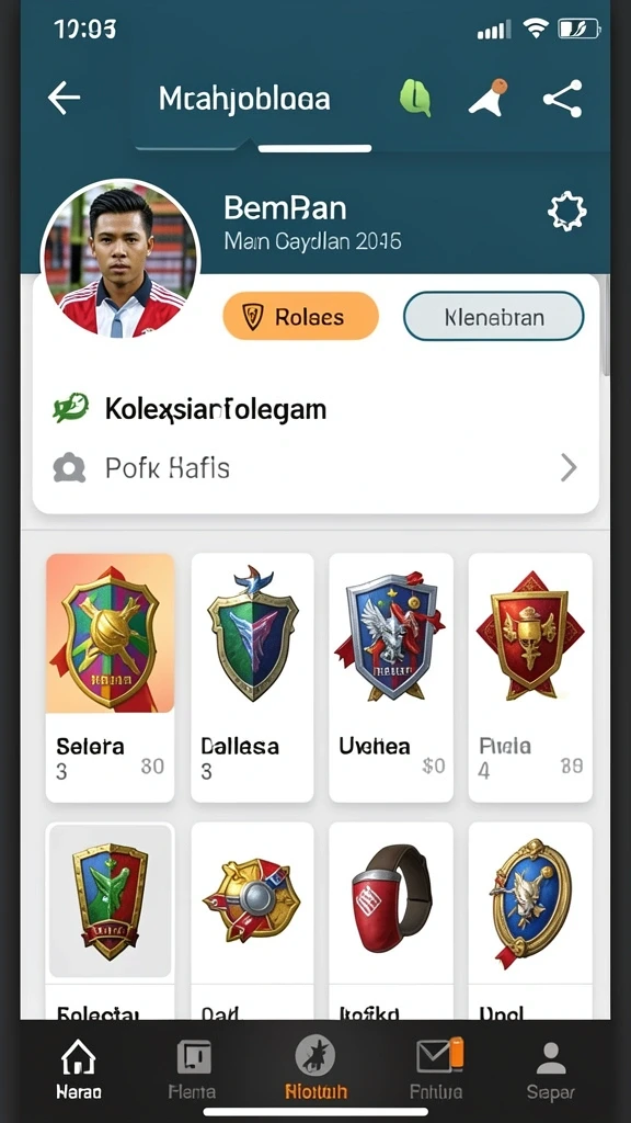 Mode multiplayer yang seru dan kompetitif.