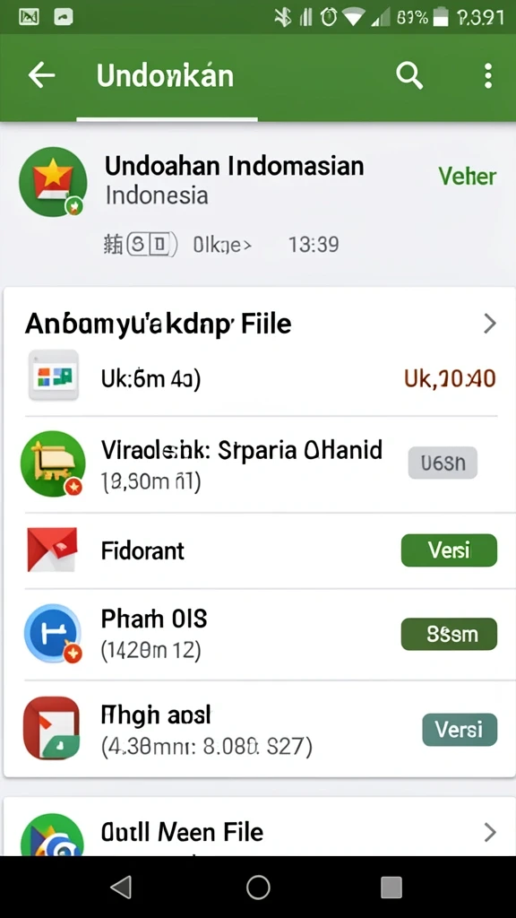 Berbagai karakter menarik untuk dipilih dan dimainkan.