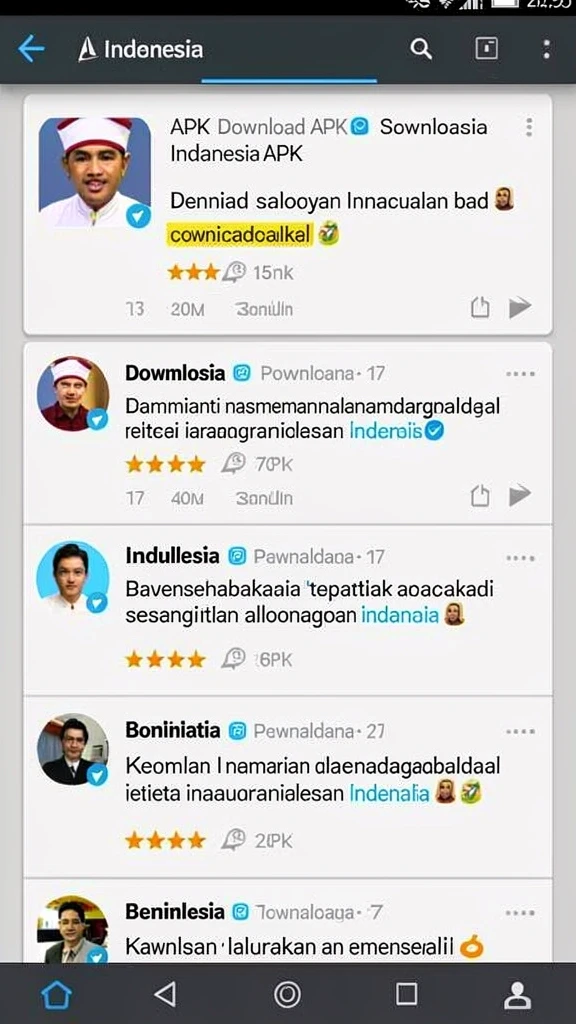 Tampilan awal aplikasi HARGATOTO yang menarik dan intuitif.
