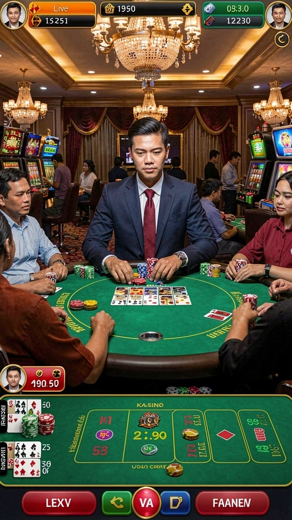 Beberapa mesin slot dengan tema yang menarik dan bervariasi.