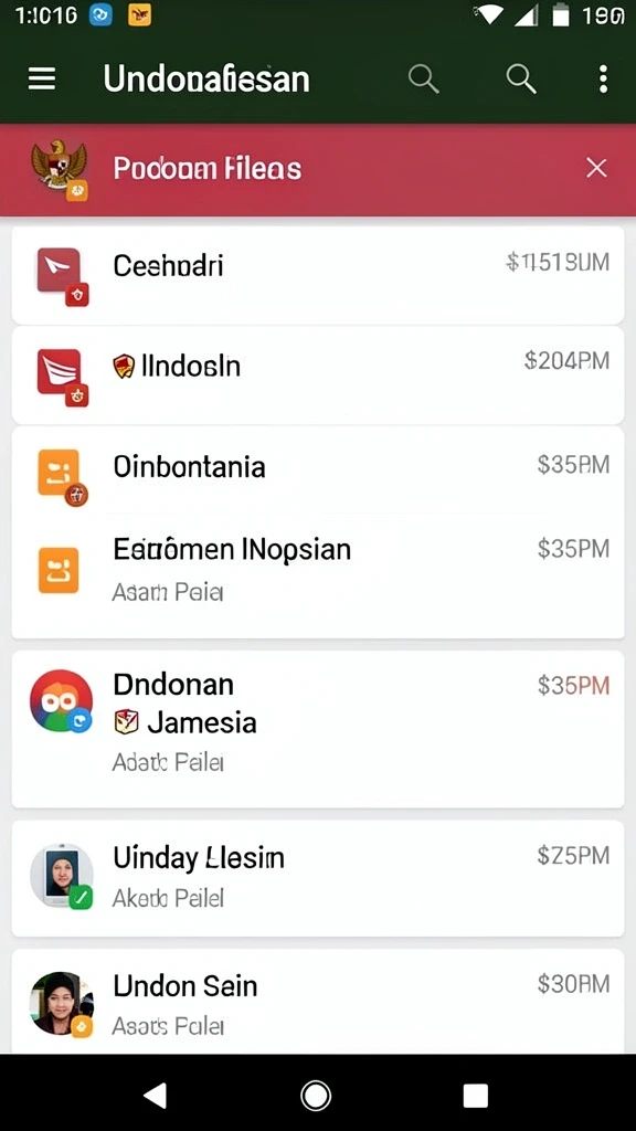Event khusus yang diadakan secara berkala memberikan tantangan baru.