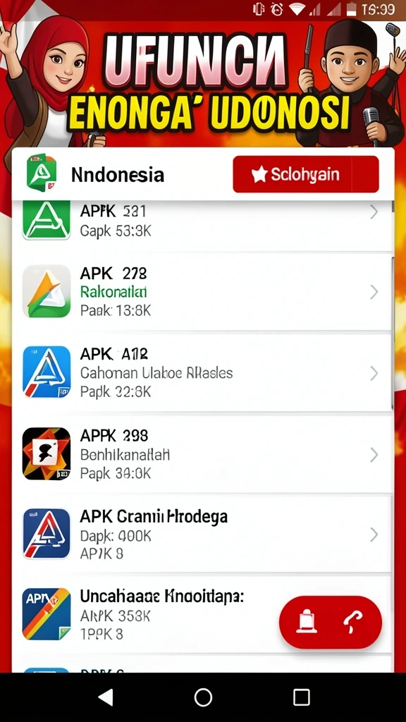 Interface Multiplayer yang dinamis dan interaktif.