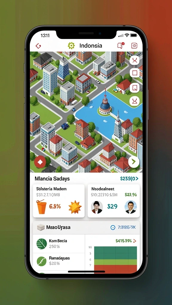 Screenshot menampilkan grafis indah dari karakter terbaru.
