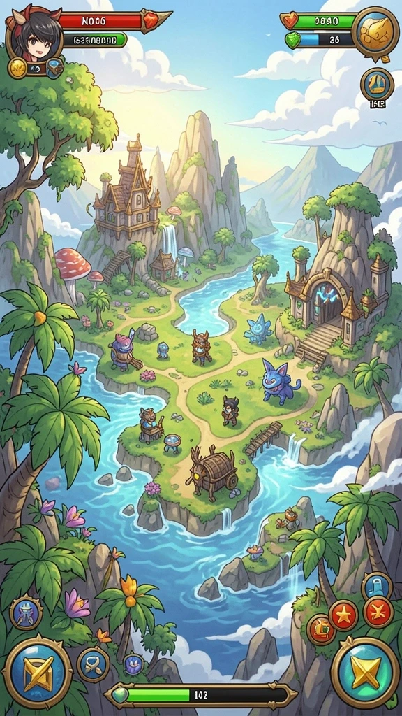 Fitur multiplayer yang memungkinkan bersaing langsung.
