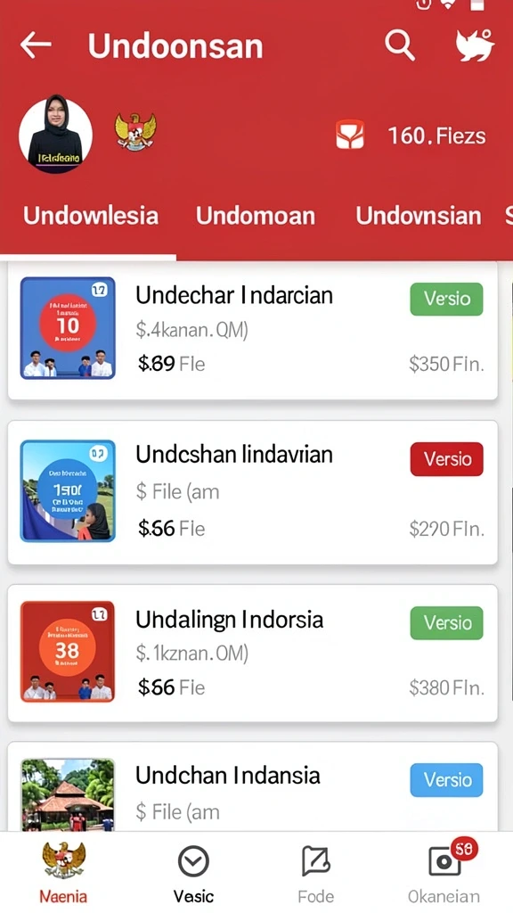 Karakter unik dengan kemampuan khusus yang keren.