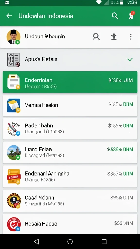 Karakter unik dengan kemampuan yang berbeda.