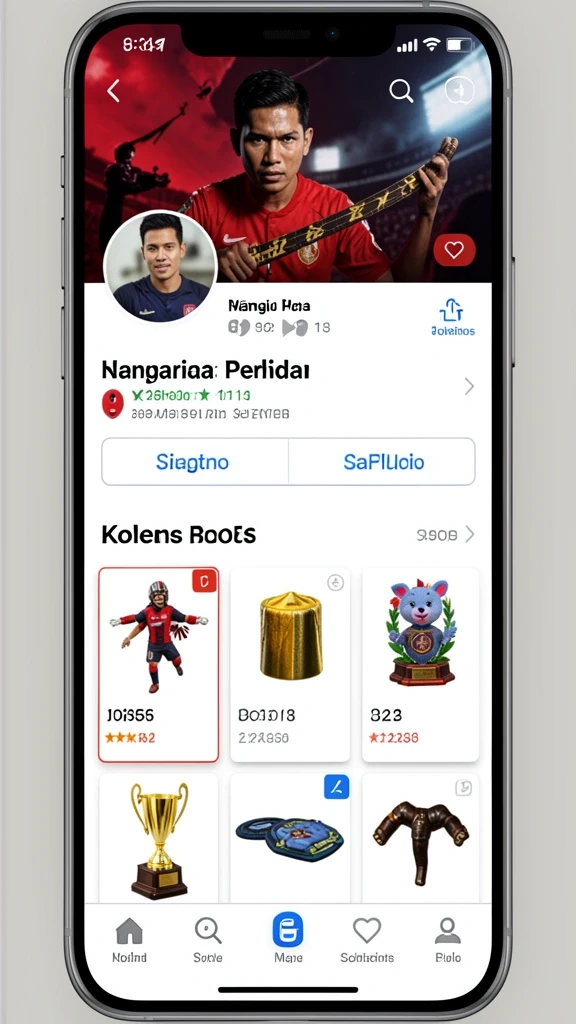 Lingkungan beragam yang siap dijelajahi.