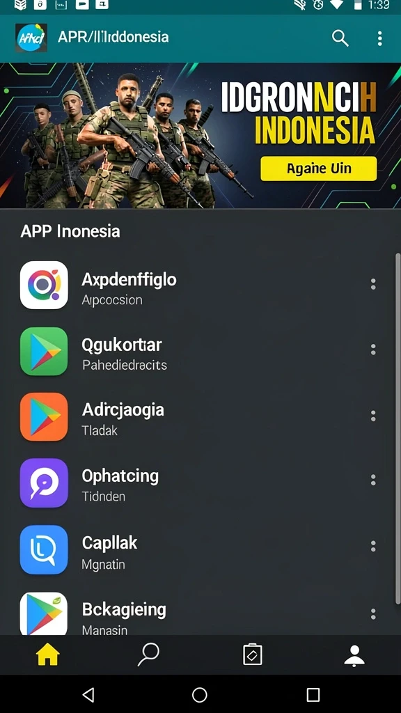 Karakter yang beragam untuk dipilih.