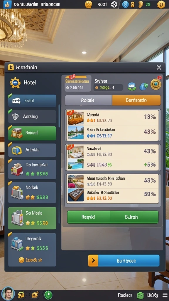 Tampilan fitur bonus yang menggiurkan dan interaktif.