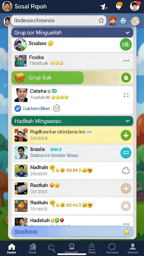 Gameplay yang seru dengan efek suara yang memukau.