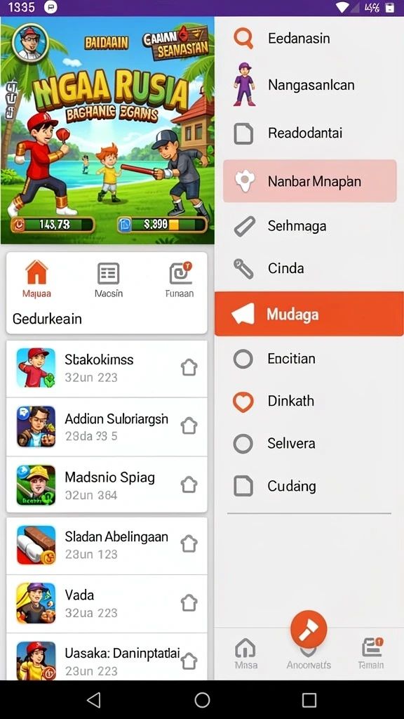 Tampilan antarmuka JAGO11 yang menarik dan user-friendly.