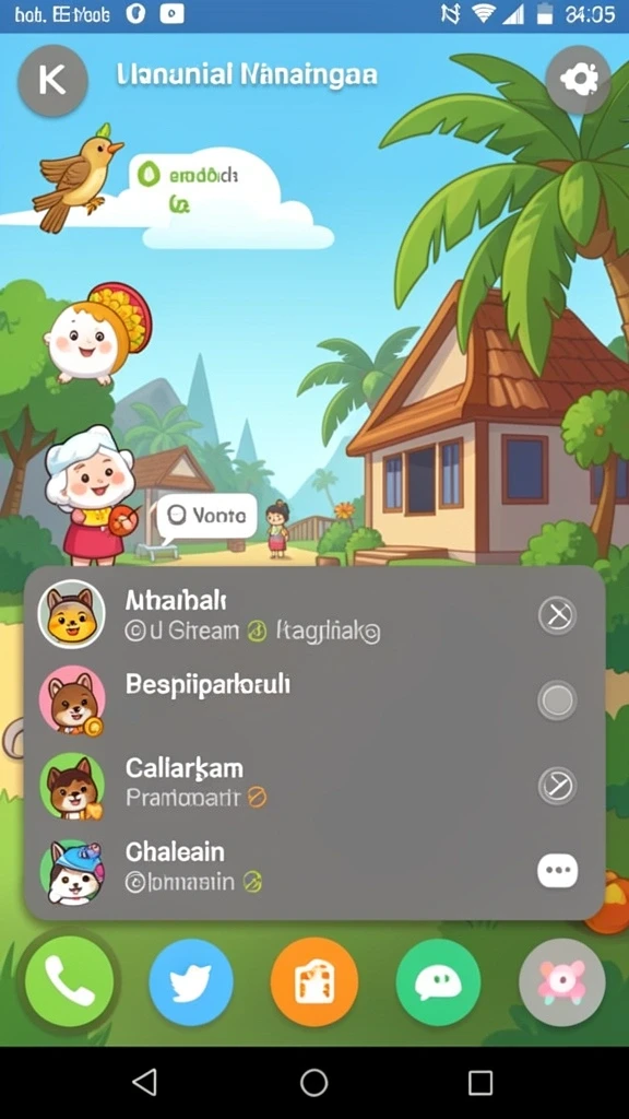 Gameplay yang penuh tantangan dan kesenangan.